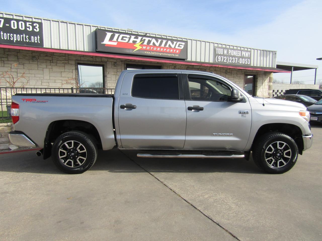 2015 Toyota Tundra CrewMax 5.7L V8 6-Spd AT SR5 (Natl) Grand Prairie TX