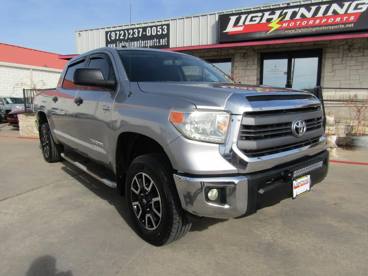 2015 Toyota Tundra CrewMax 5.7L V8 6-Spd AT SR5 (Natl) Grand Prairie TX