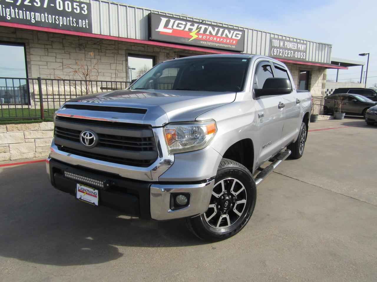 2015 Toyota Tundra CrewMax 5.7L V8 6-Spd AT SR5 (Natl)