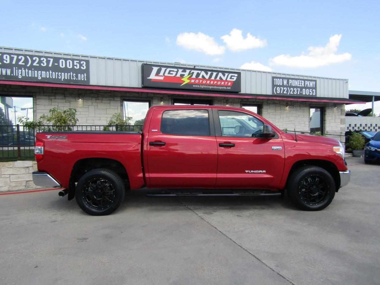 2015 Toyota Tundra CrewMax 5.7L V8 6-Spd AT SR5 (Natl) Grand Prairie TX