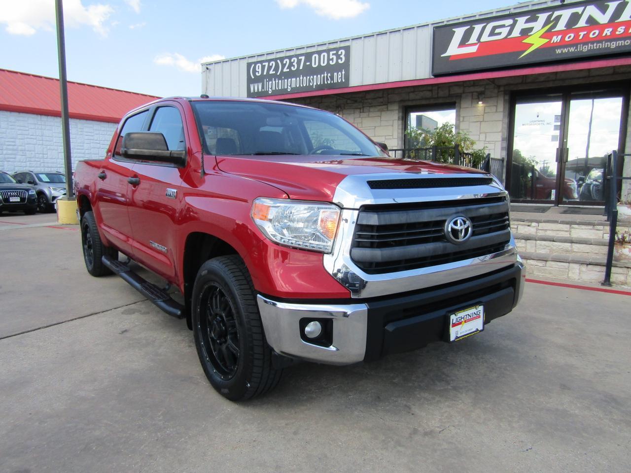 2015 Toyota Tundra CrewMax 5.7L V8 6-Spd AT SR5 (Natl) Grand Prairie TX