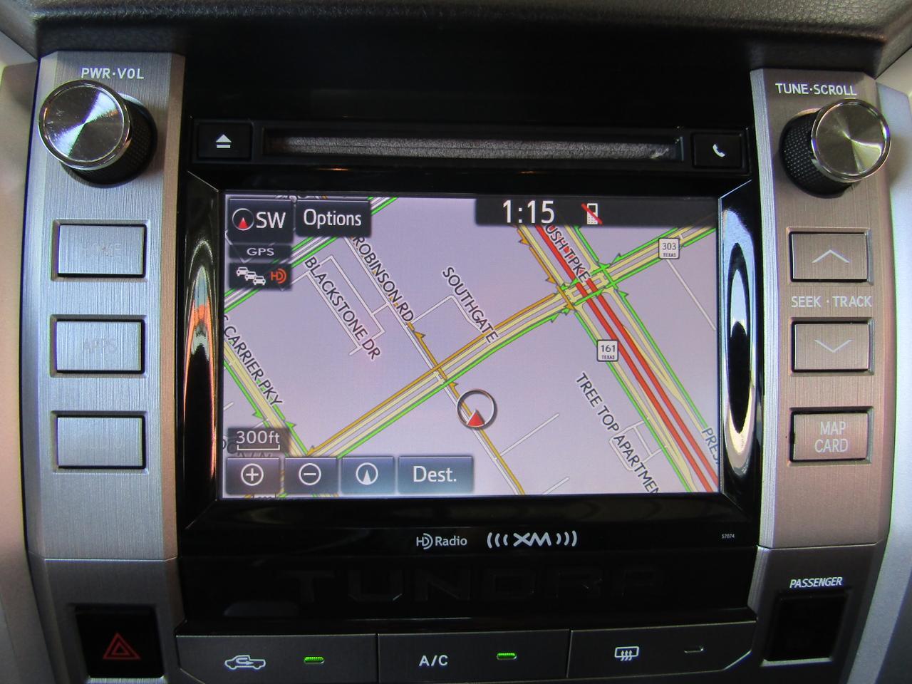 2015 Toyota Tundra CrewMax 5.7L V8 6-Spd AT SR5 (Natl) Grand Prairie TX