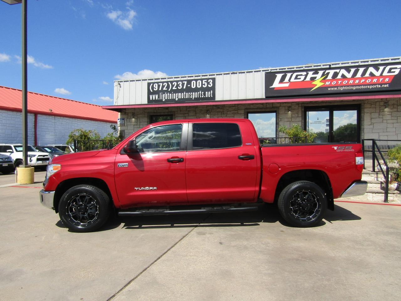 2015 Toyota Tundra CrewMax 5.7L V8 6-Spd AT SR5 (Natl) Grand Prairie TX