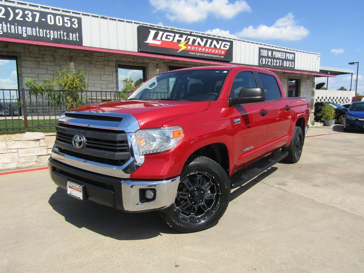 2015 Toyota Tundra CrewMax 5.7L V8 6-Spd AT SR5 (Natl) Grand Prairie TX