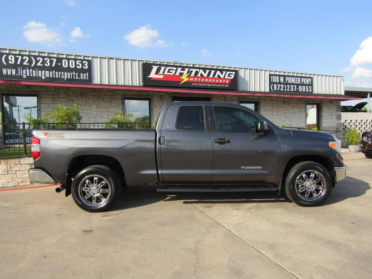 2015 Toyota Tundra Double Cab 4.6L V8 6-Spd AT SR (Natl) Grand Prairie TX