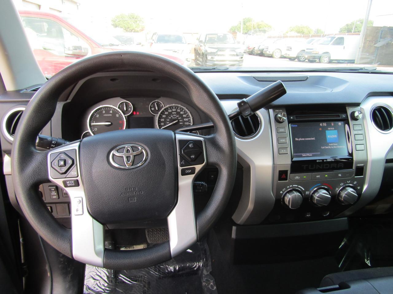 2015 Toyota Tundra Double Cab 4.6L V8 6-Spd AT SR (Natl) Grand Prairie TX