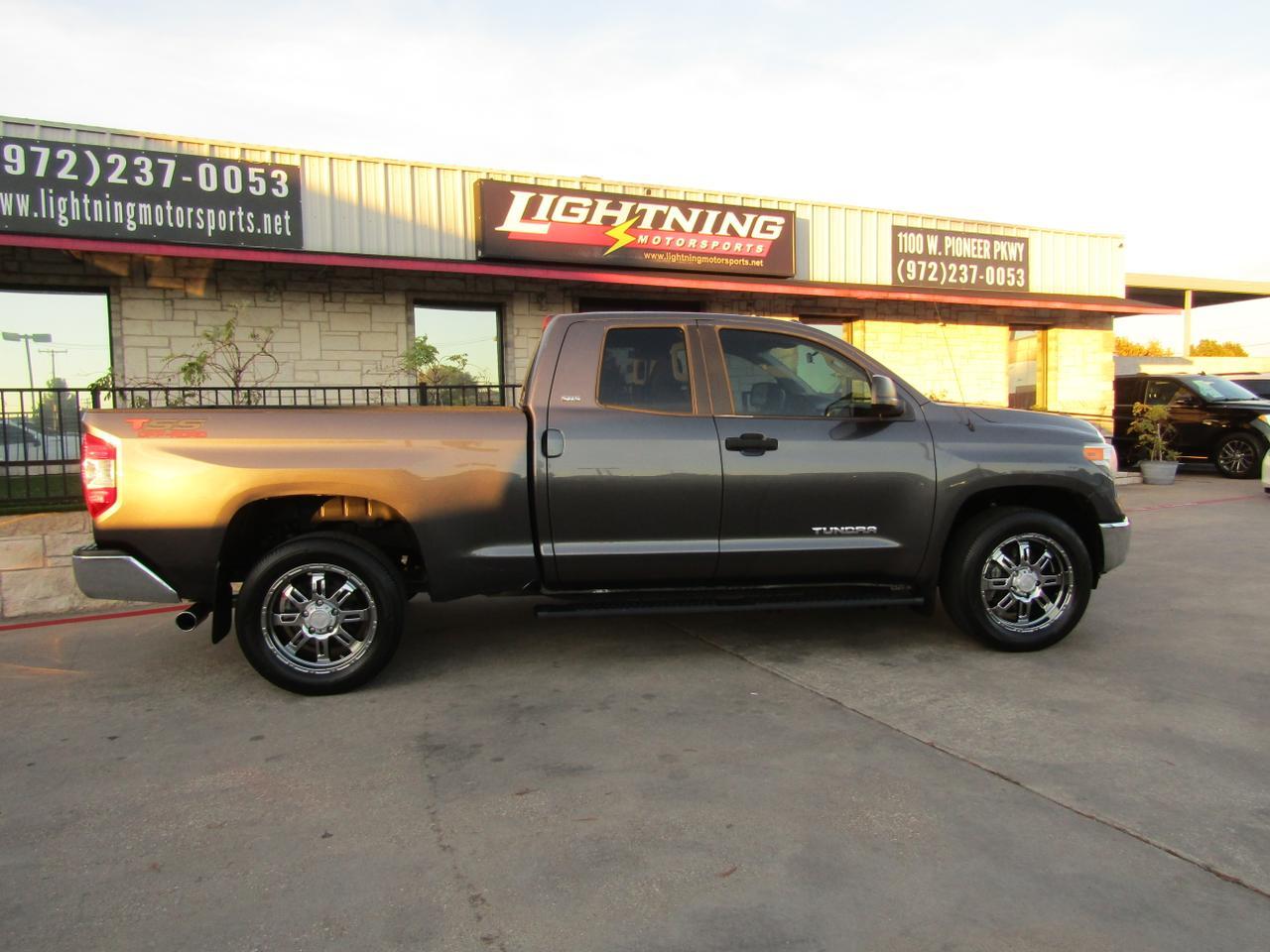 2015 Toyota Tundra Double Cab 4.6L V8 6-Spd AT SR (Natl) Grand Prairie TX