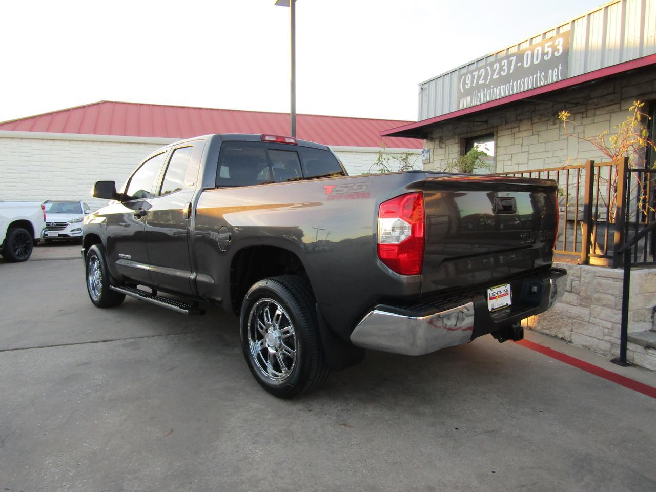 2015 Toyota Tundra Double Cab 4.6L V8 6-Spd AT SR (Natl) Grand Prairie TX