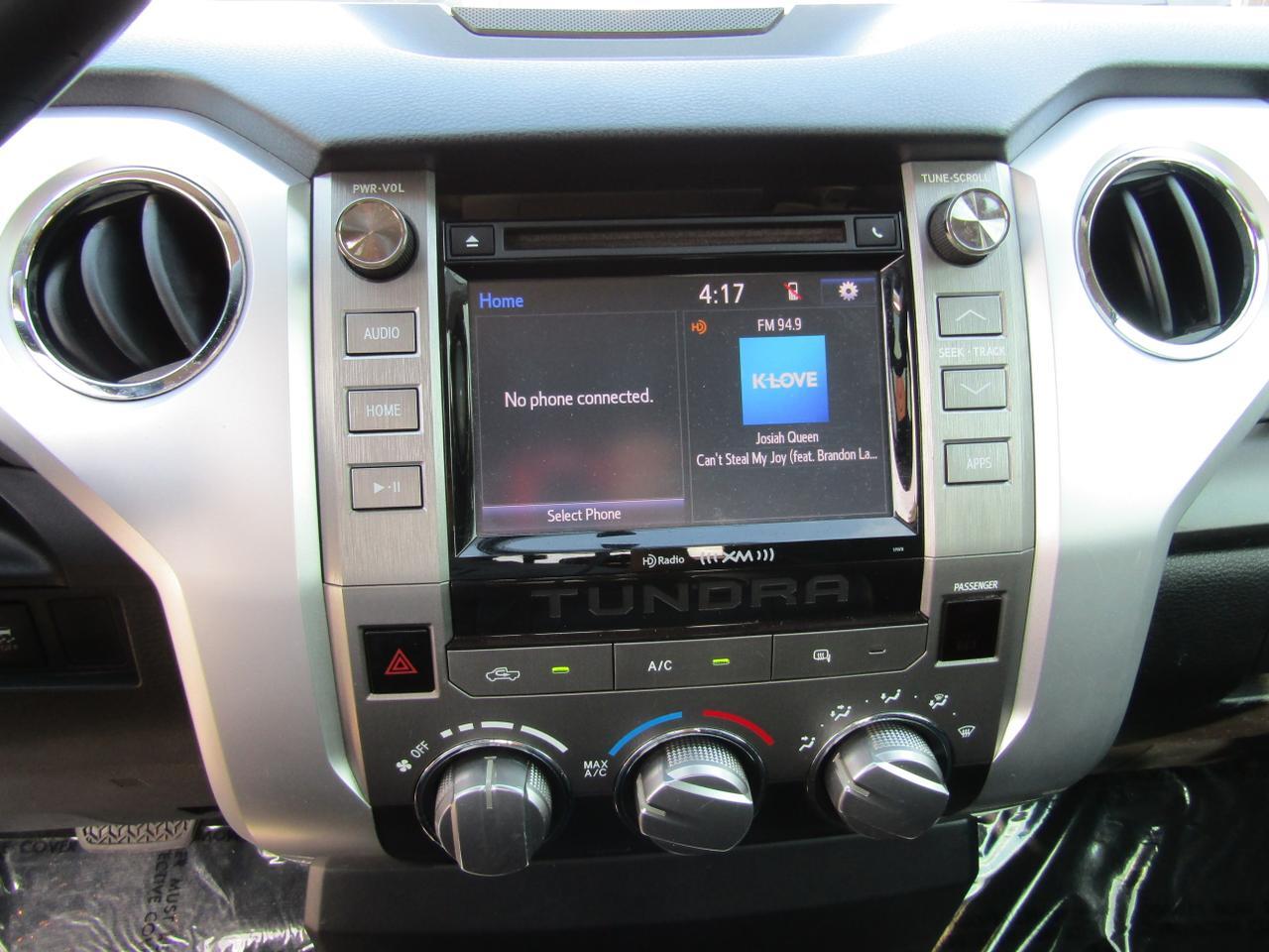 2015 Toyota Tundra Double Cab 4.6L V8 6-Spd AT SR (Natl) Grand Prairie TX