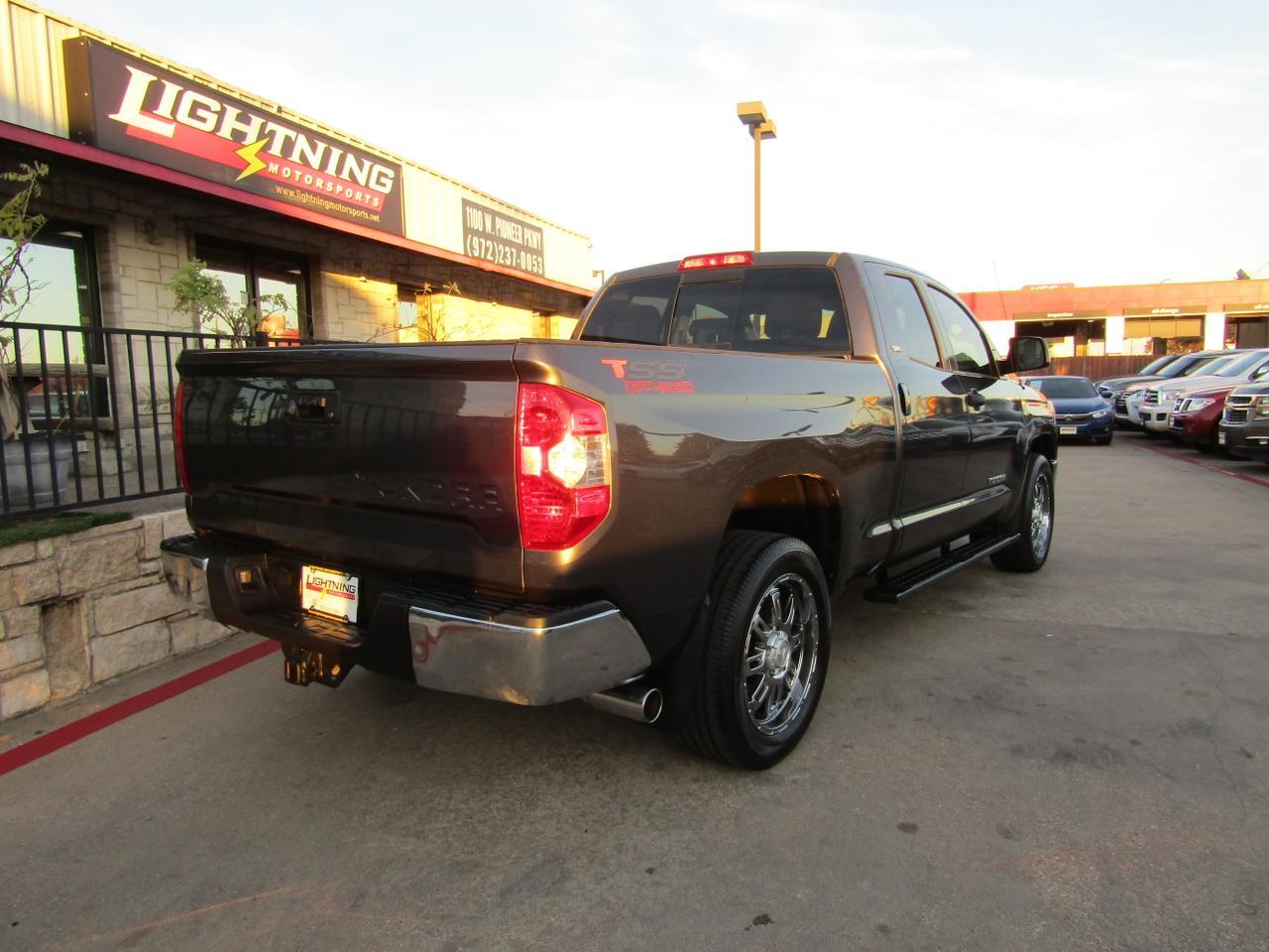 2015 Toyota Tundra Double Cab 4.6L V8 6-Spd AT SR (Natl) Grand Prairie TX