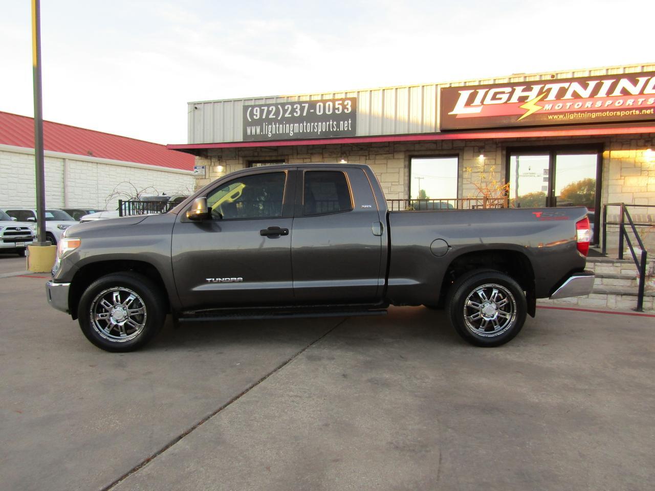 2015 Toyota Tundra Double Cab 4.6L V8 6-Spd AT SR (Natl) Grand Prairie TX
