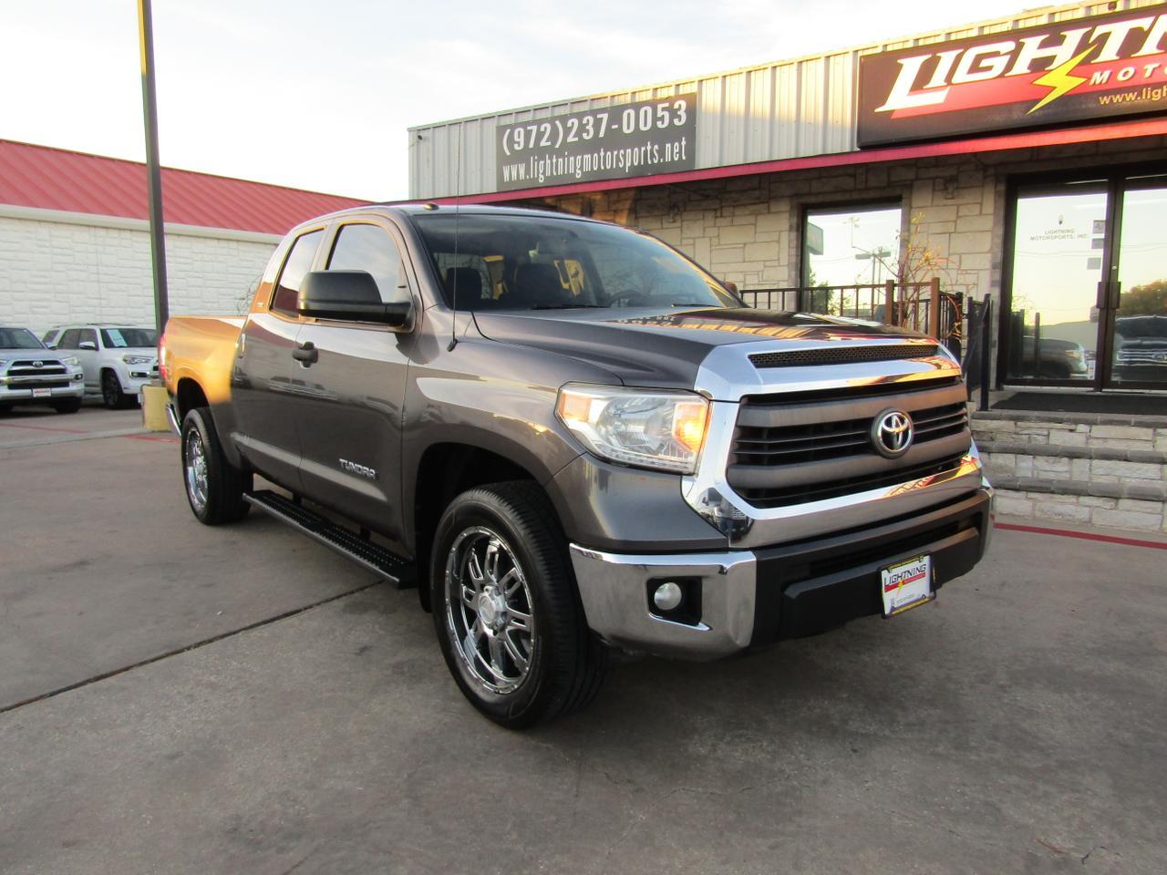 2015 Toyota Tundra Double Cab 4.6L V8 6-Spd AT SR (Natl) Grand Prairie TX