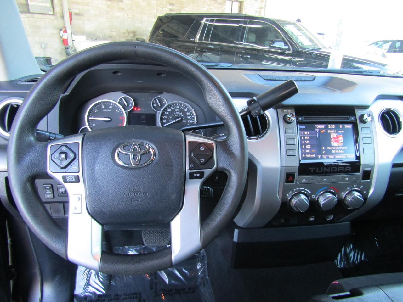 2015 Toyota Tundra Double Cab 4.6L V8 6-Spd AT SR (Natl) Grand Prairie TX