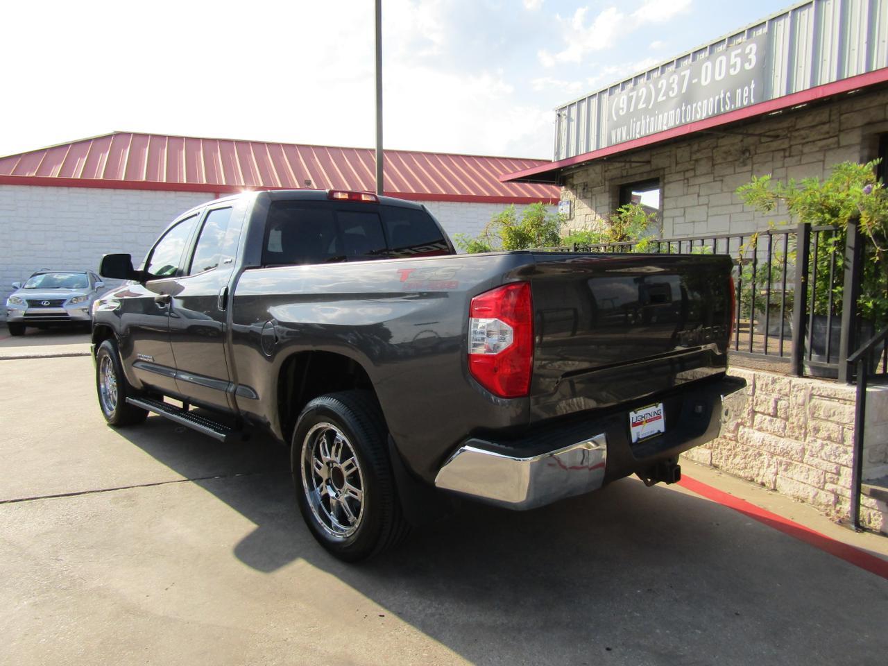 2015 Toyota Tundra Double Cab 4.6L V8 6-Spd AT SR (Natl) Grand Prairie TX