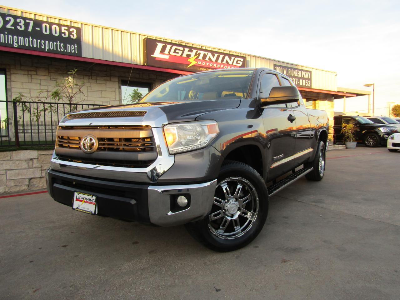 2015 Toyota Tundra Double Cab 4.6L V8 6-Spd AT SR (Natl)