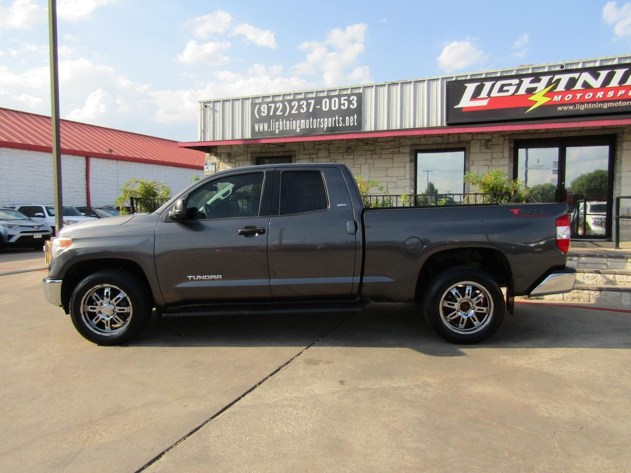 2015 Toyota Tundra Double Cab 4.6L V8 6-Spd AT SR (Natl) Grand Prairie TX