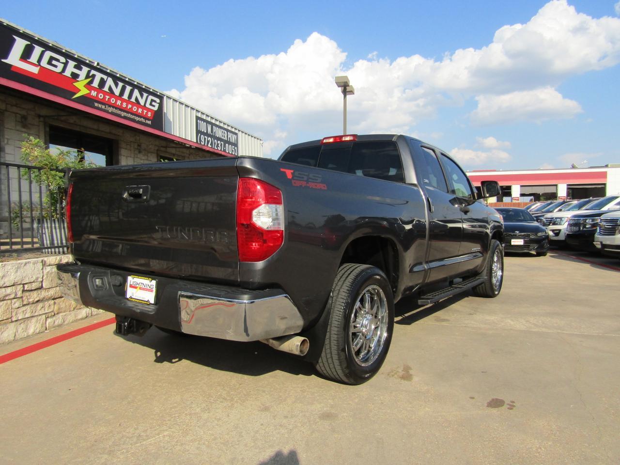 2015 Toyota Tundra Double Cab 4.6L V8 6-Spd AT SR (Natl) Grand Prairie TX