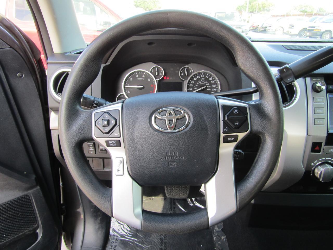 2015 Toyota Tundra Double Cab 4.6L V8 6-Spd AT SR (Natl) Grand Prairie TX