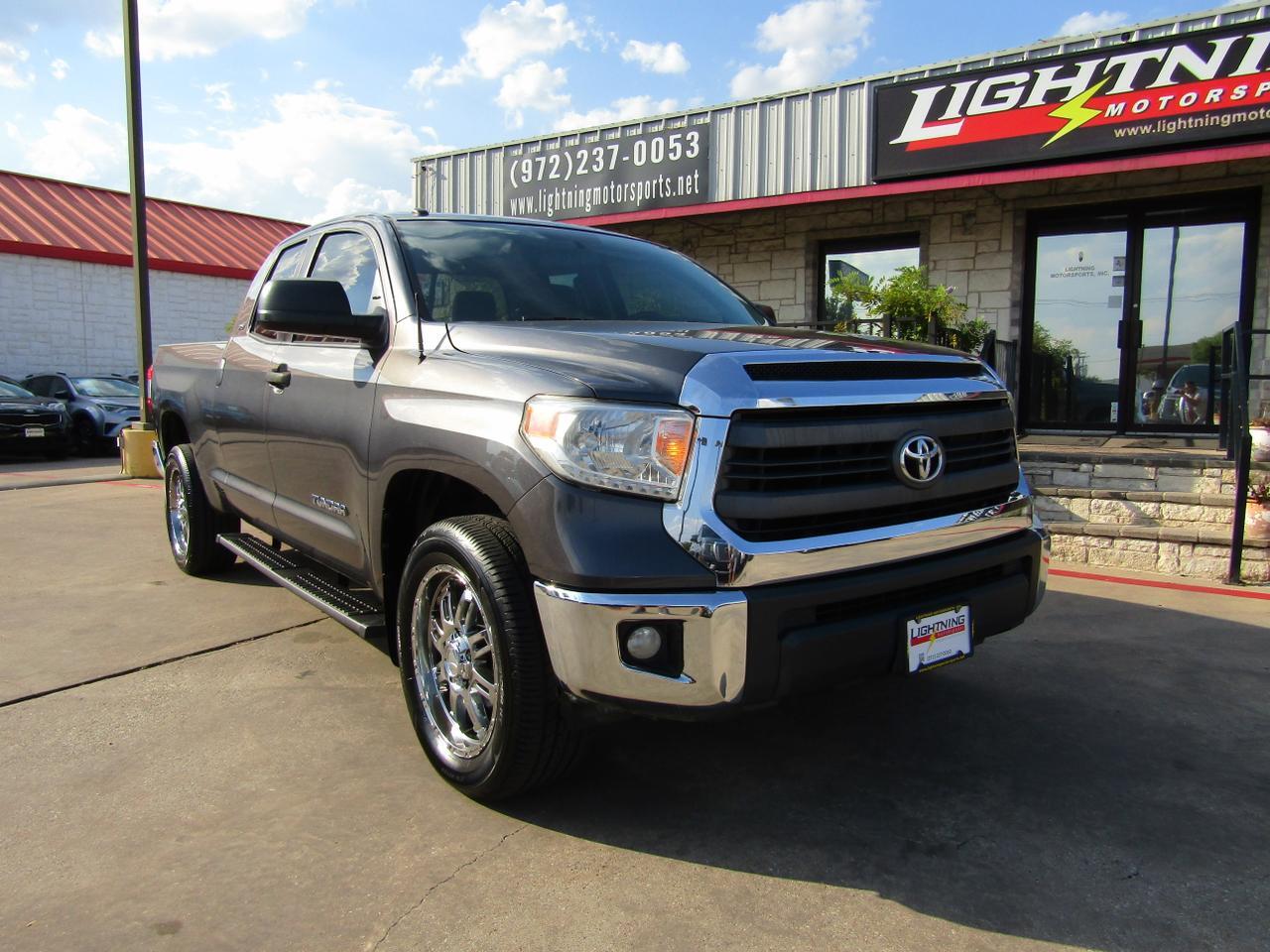 2015 Toyota Tundra Double Cab 4.6L V8 6-Spd AT SR (Natl) Grand Prairie TX