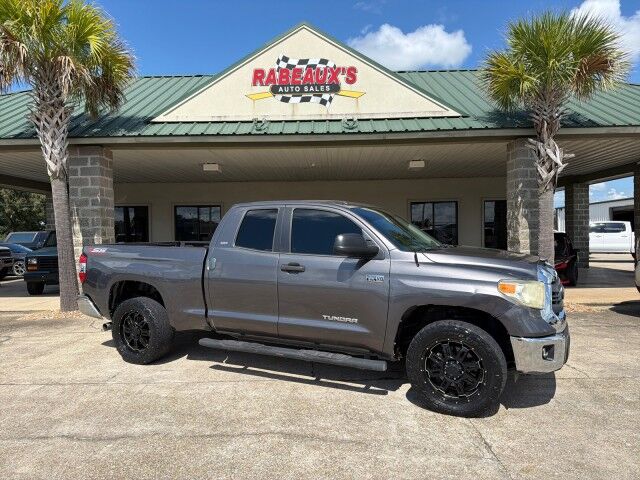 2015 Toyota Tundra Double Cab 4WD