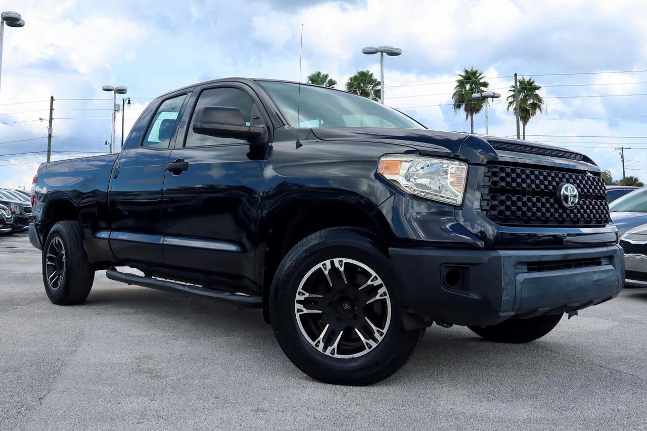 2015 Toyota Tundra Double Cab SR Pickup 4D 6 1/2 ft