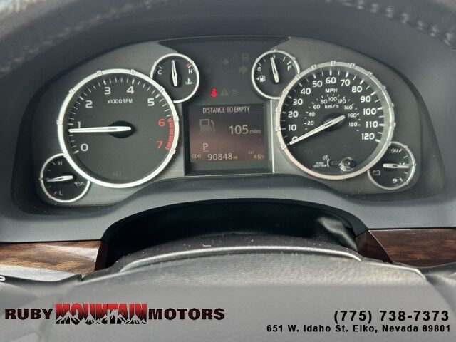 2015 Toyota Tundra LIMITED Elko NV