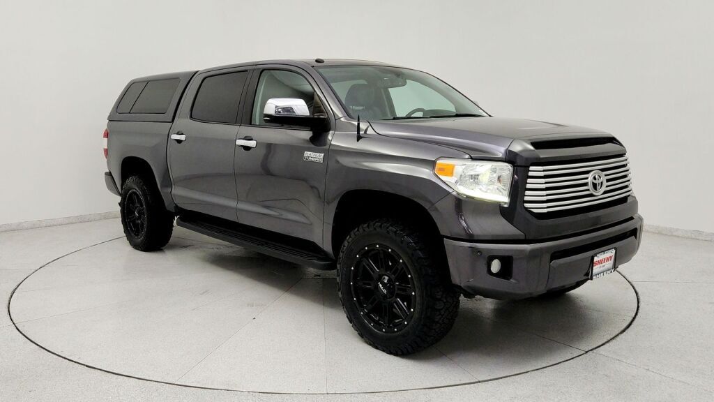 2015 Toyota Tundra Platinum