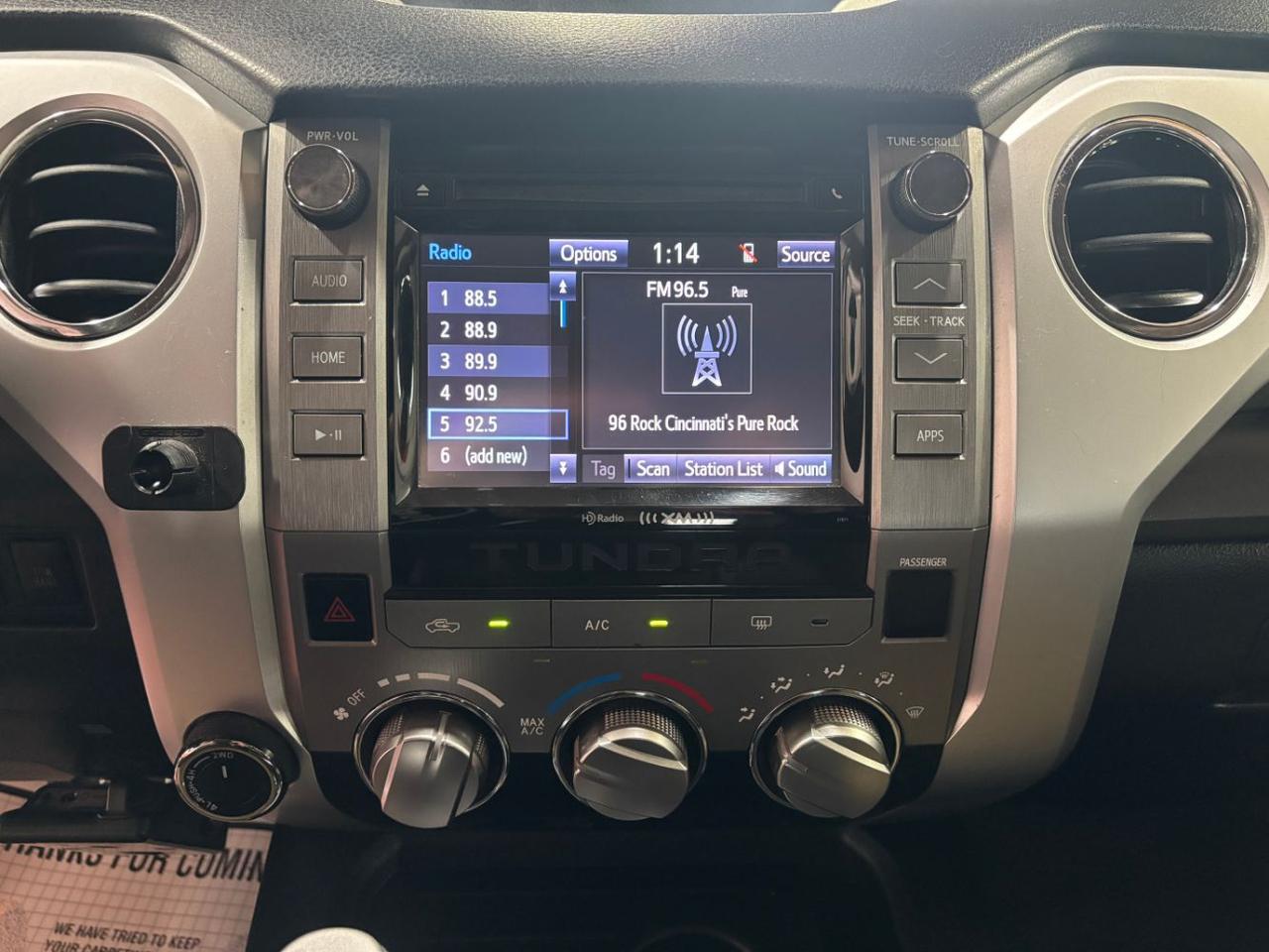 2015 Toyota Tundra SR5 5.7L V8 Franklin OH