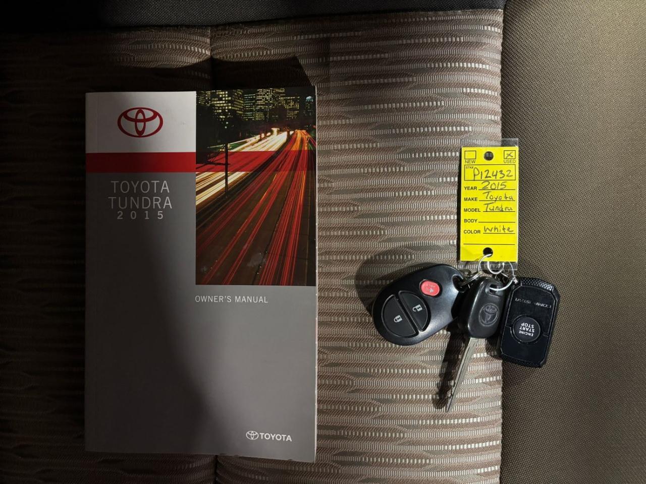 2015 Toyota Tundra SR5 5.7L V8 Franklin OH