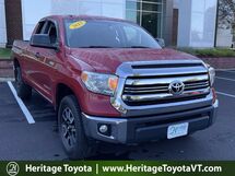 2015 Toyota Tundra SR5 Double Cab 5.7L V8 6-Spd AT South Burlington VT 2015 Toyota Tundra SR5 Double Cab 5.7L V8 6-Spd AT South Burlington VT