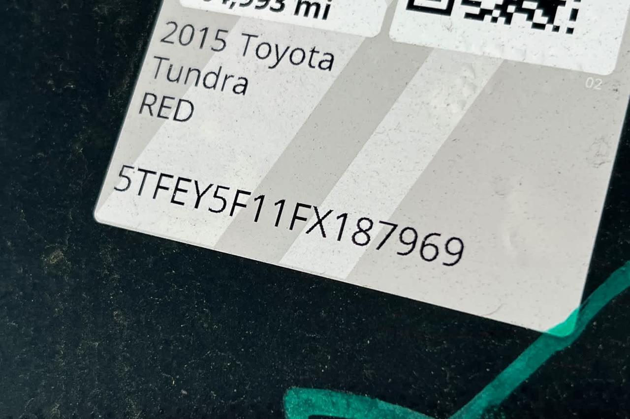 2015 Toyota Tundra SR5 Roseville CA