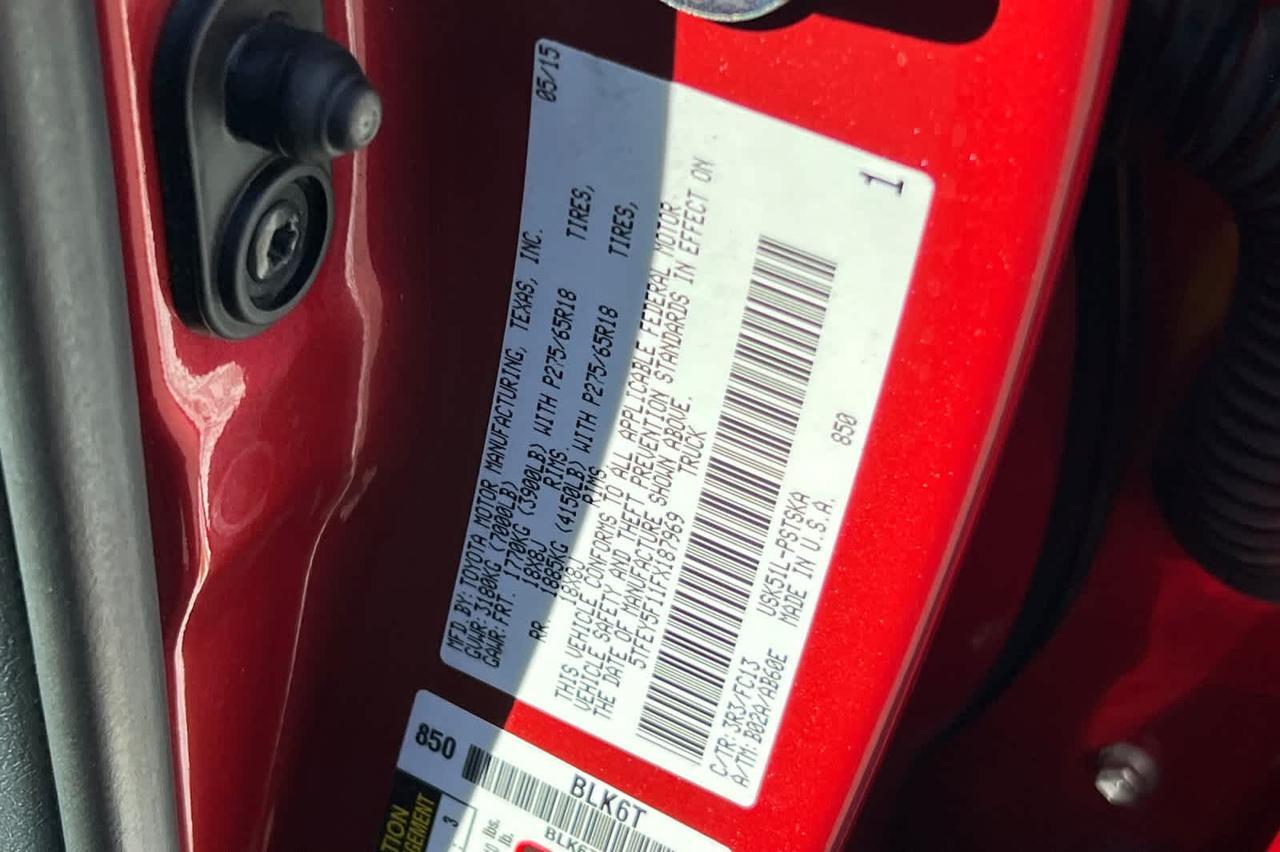 2015 Toyota Tundra SR5 Roseville CA