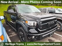 2015 Toyota Tundra TRD Pro CrewMax 5.7L V8 6-Spd AT South Burlington VT 2015 Toyota Tundra TRD Pro CrewMax 5.7L V8 6-Spd AT South Burlington VT