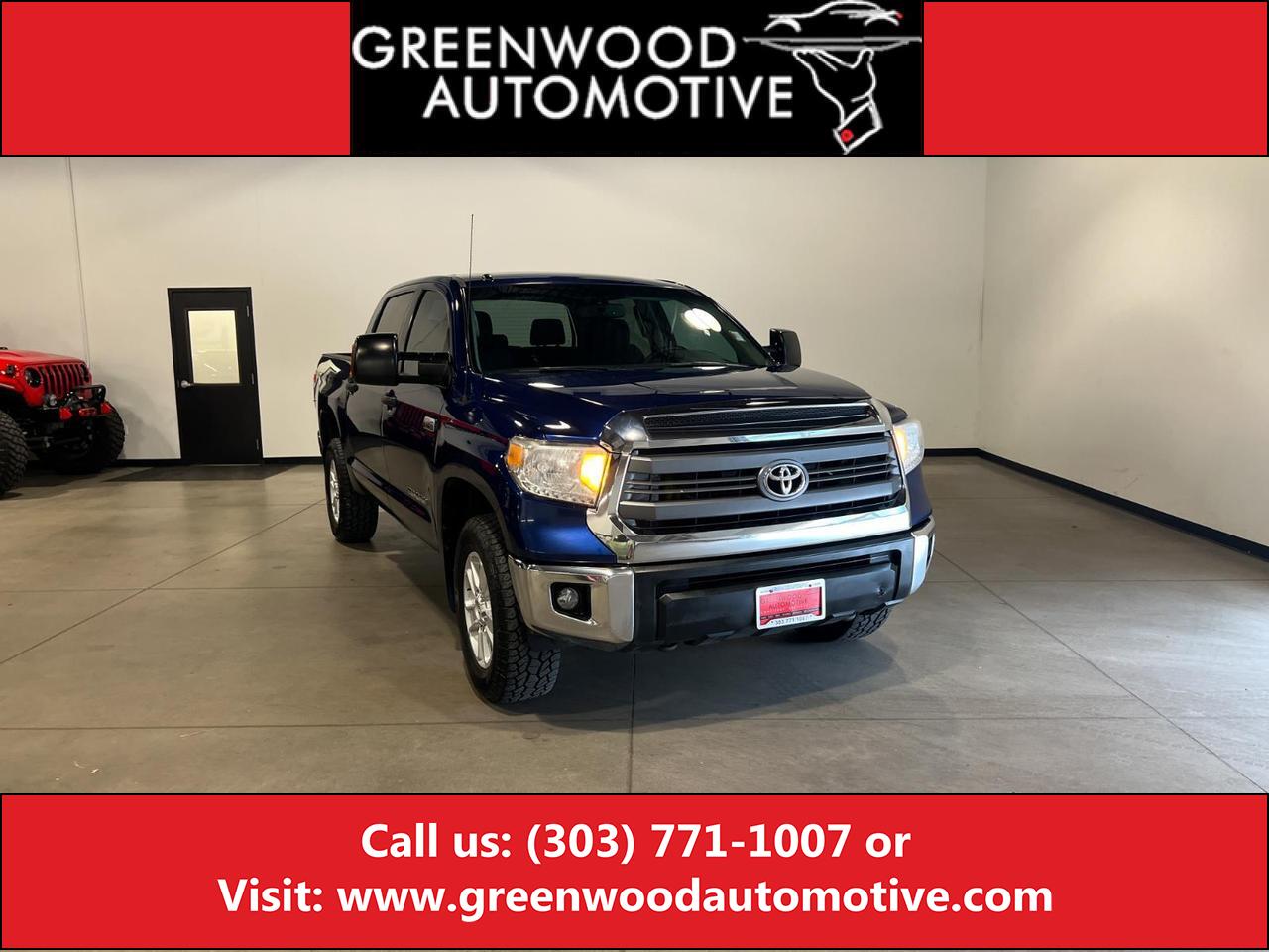 2015 Toyota Tundra Truck SR5