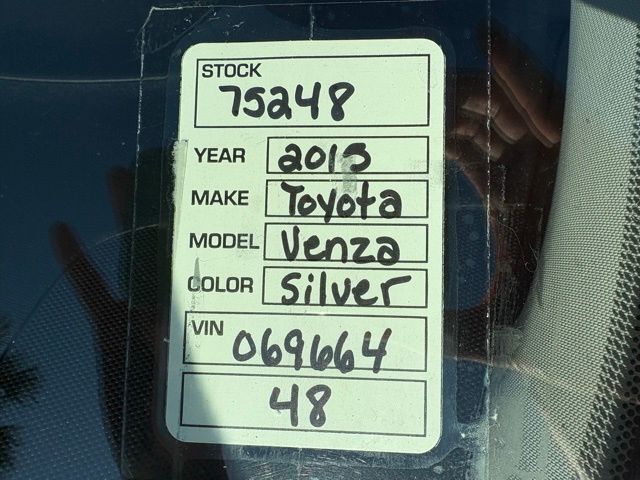 2015 Toyota Venza Jacksonville FL