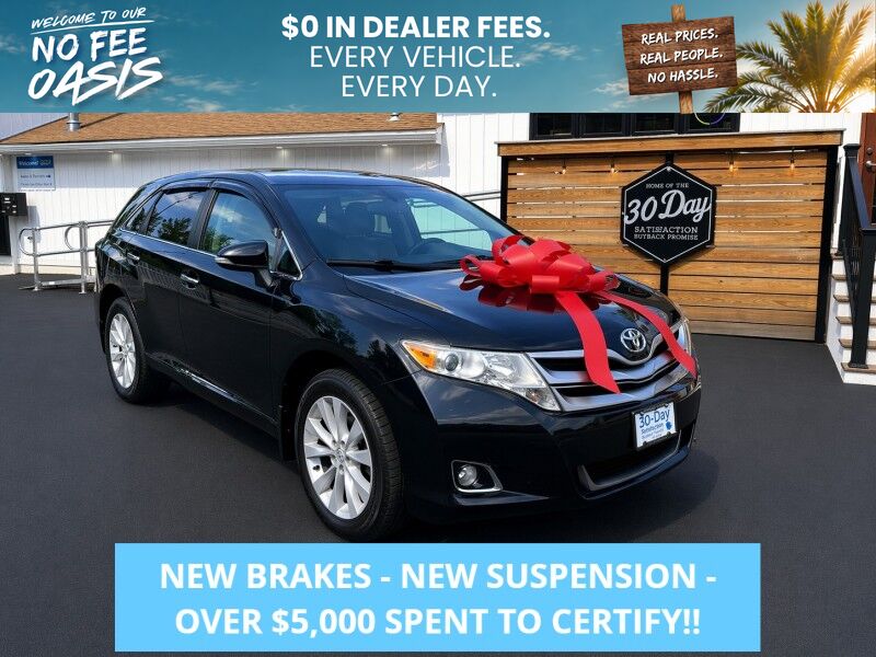 2015 Toyota Venza LE - LOW MILES - VERY CLEAN UNDERNEATH