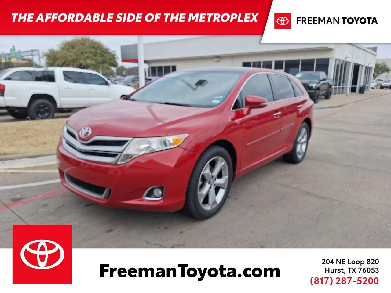 2015 Toyota Venza XLE Hurst TX