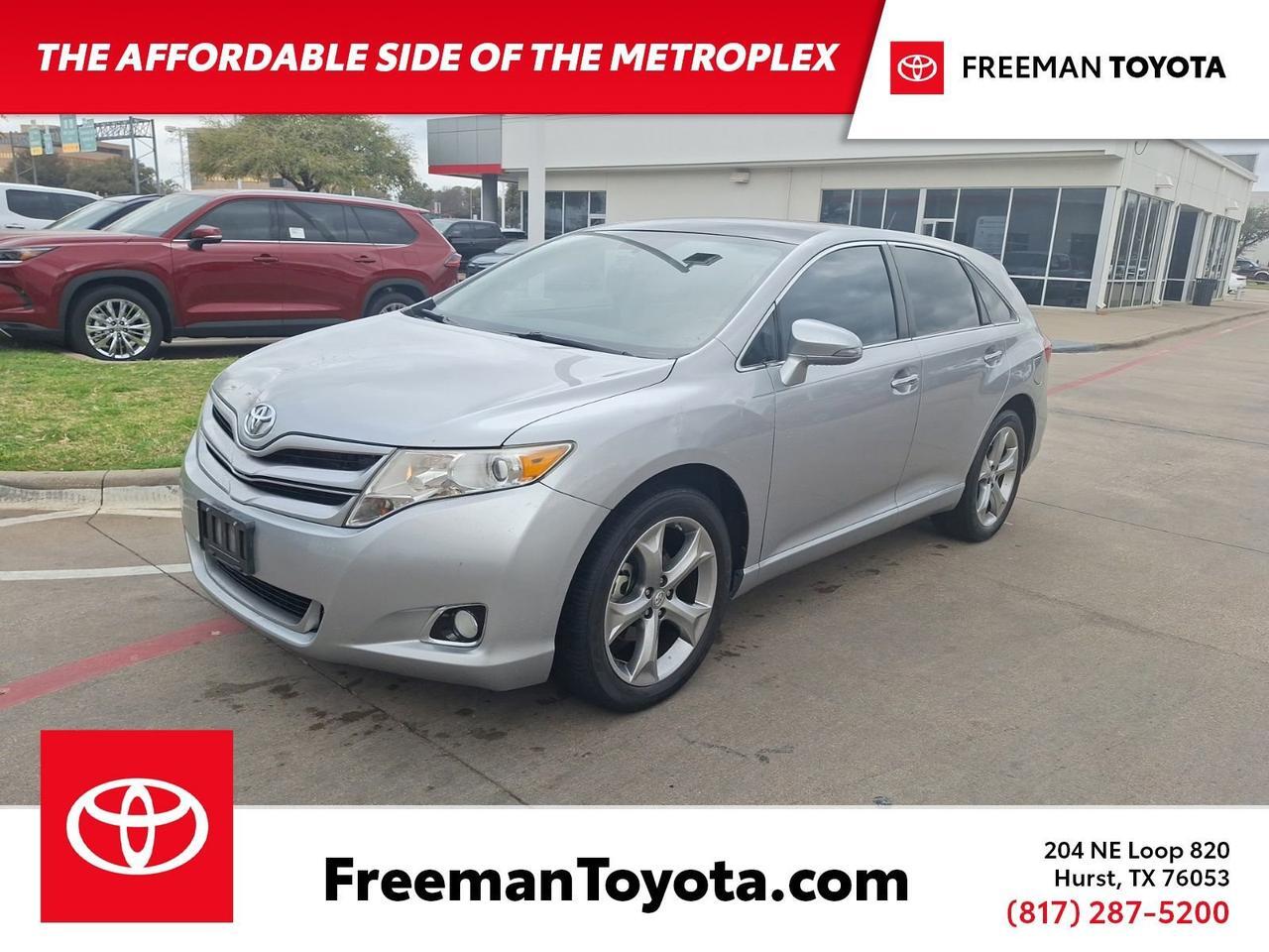 2015 Toyota Venza XLE Hurst TX