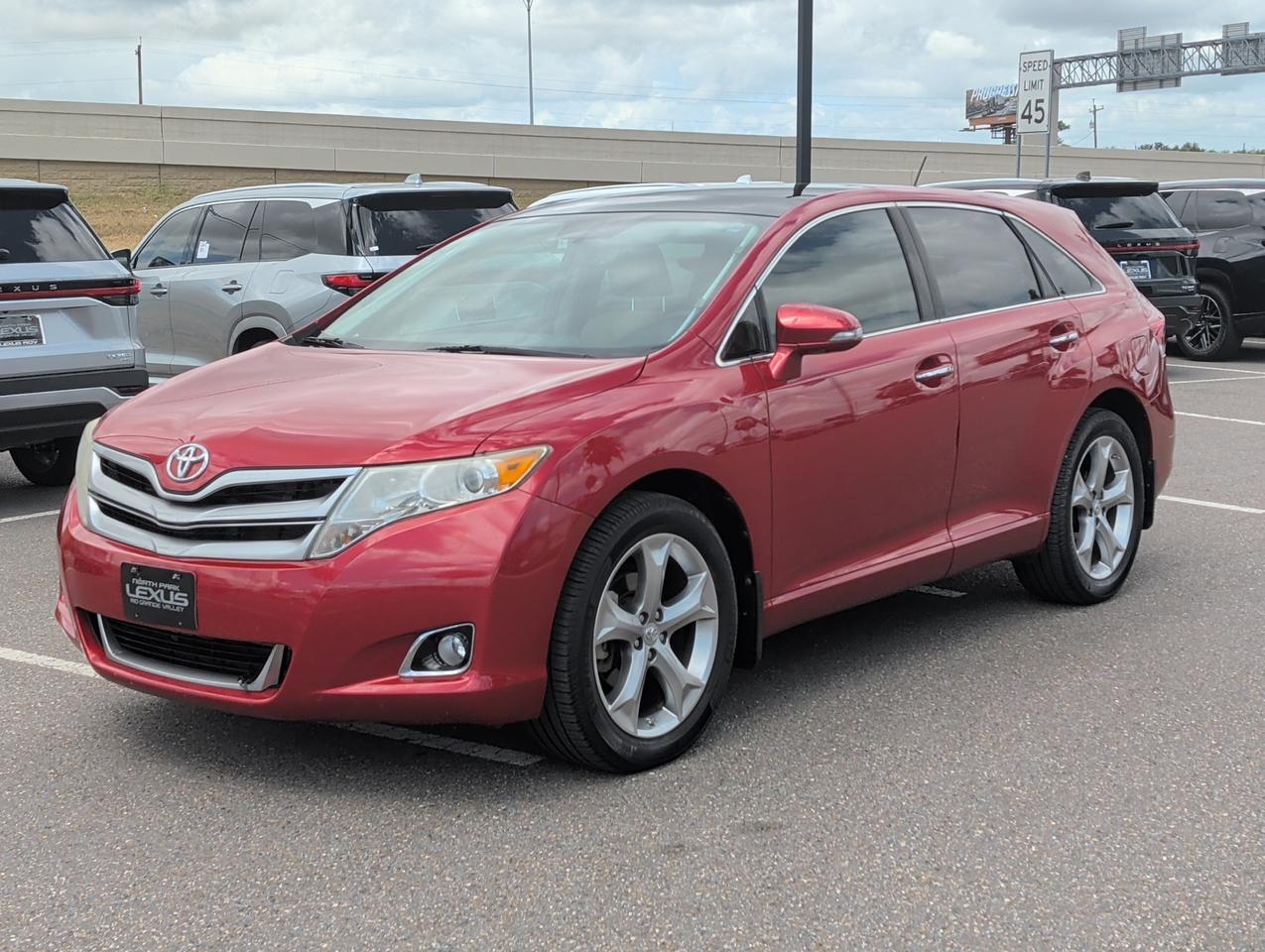 2015 Toyota Venza XLE San Juan TX