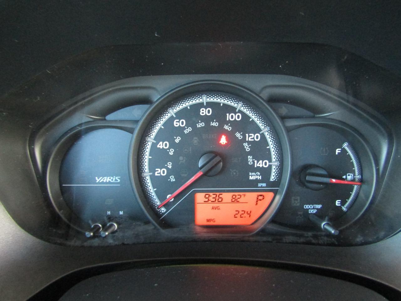 2015 Toyota Yaris 5dr Liftback Auto L (Natl) Grand Prairie TX