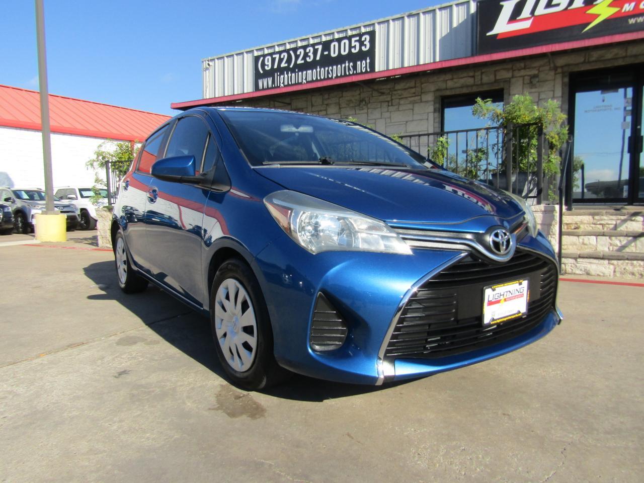 2015 Toyota Yaris 5dr Liftback Auto L (Natl) Grand Prairie TX
