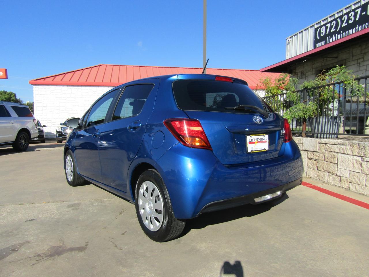 2015 Toyota Yaris 5dr Liftback Auto L (Natl) Grand Prairie TX