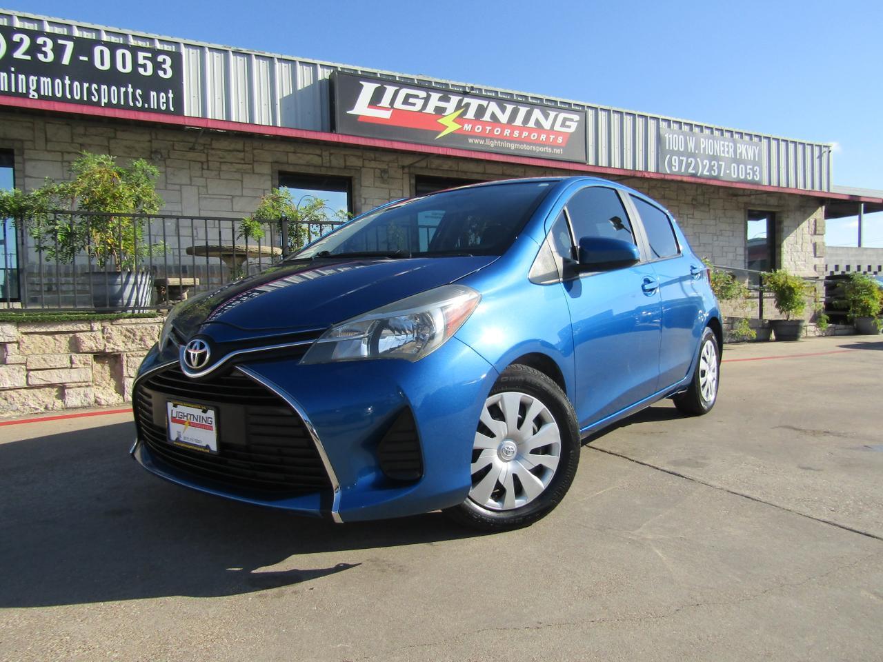 2015 Toyota Yaris 5dr Liftback Auto L (Natl) Grand Prairie TX