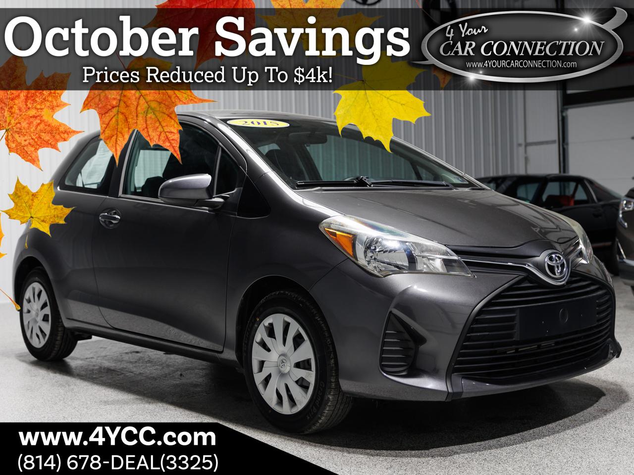 2015 Toyota Yaris L
