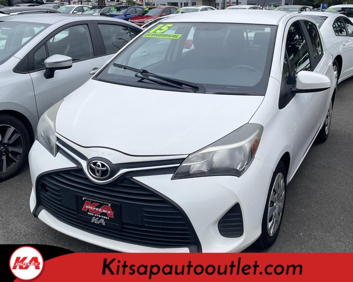 2015 Toyota Yaris L Hatchback Sedan 4D Port Orchard WA