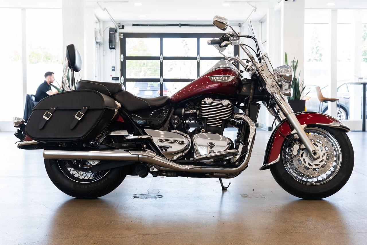 2015 Triumph Thunderbird Touring Gladstone OR
