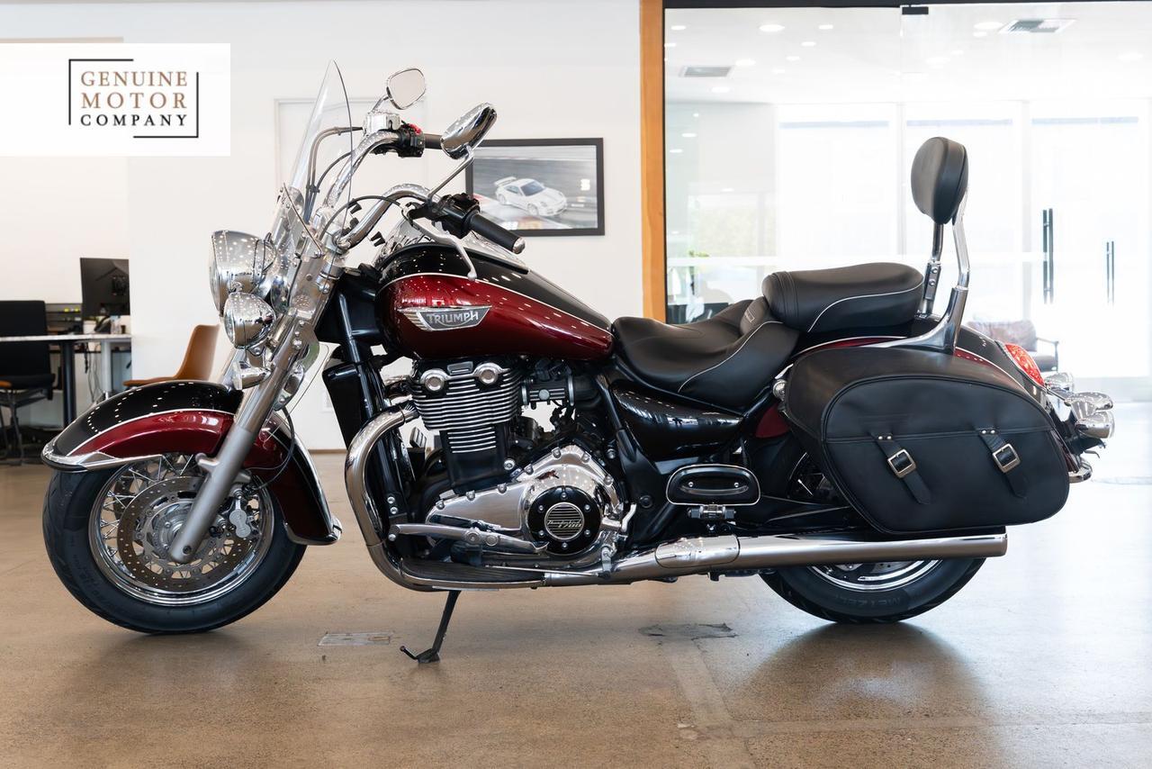 2015 Triumph Thunderbird Touring