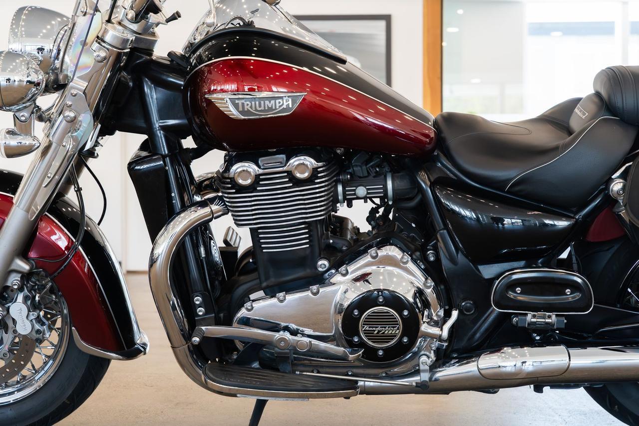 2015 Triumph Thunderbird Touring