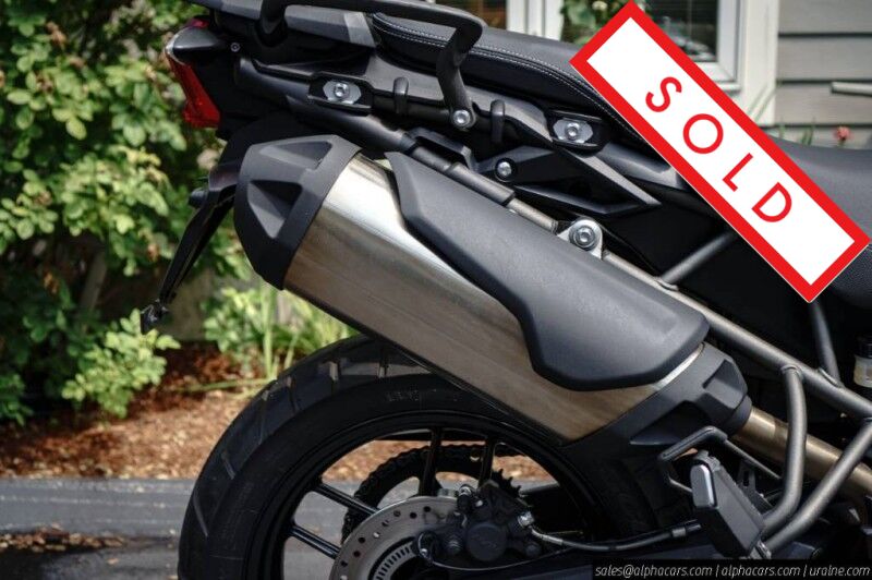 2015 Triumph Tiger 800 XRX Boston MA
