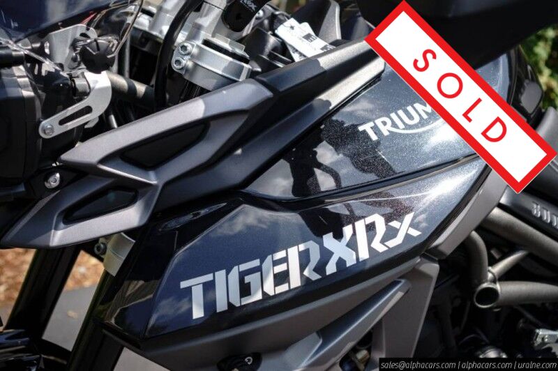 2015 Triumph Tiger 800 XRX Boston MA